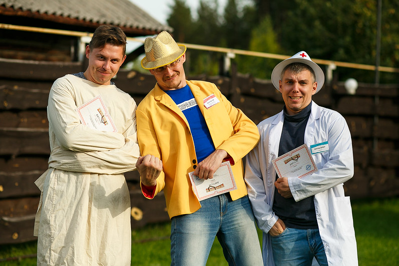 Выездные квесты на День строителя в Sochi