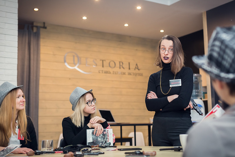 Заказать выездной квест для коллег на Новый год в Sochi