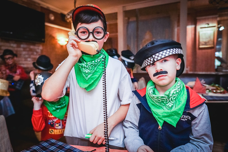 Квестория - школьные квесты на Новый год в Sochi