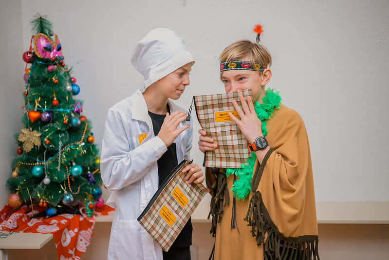 Выездные школьные квесты в Sochi на Новый год