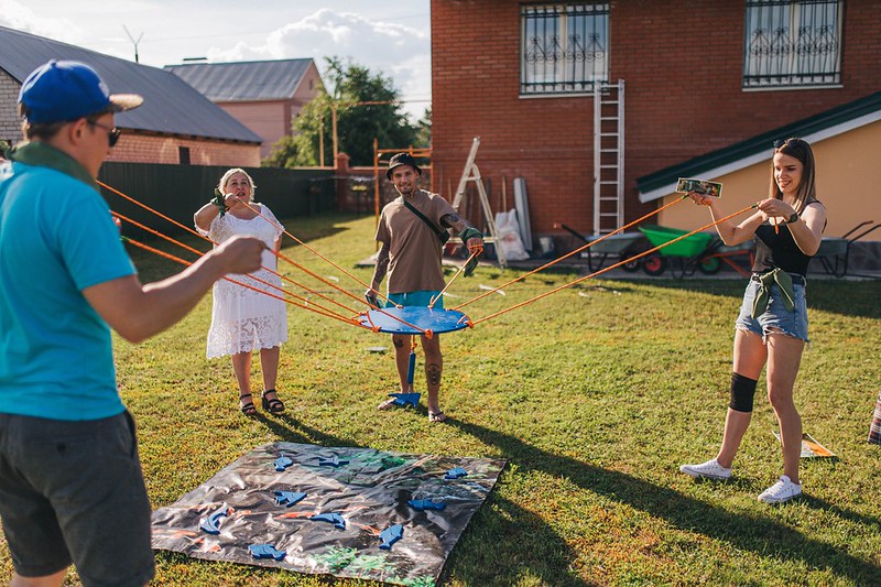 Коллектив компании отмечает День строителя в Sochi