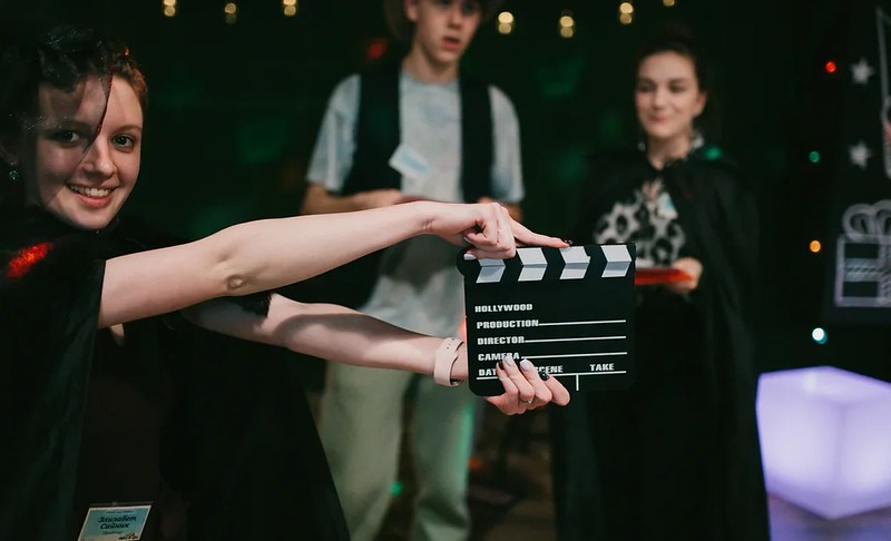 Городские огни и праздничное настроение в Сочи