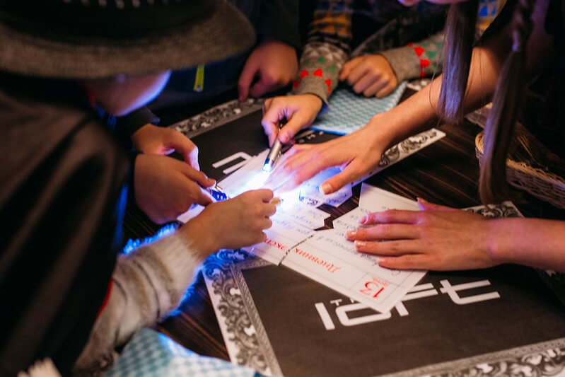 Новогодние квесты для школьников в Сочи