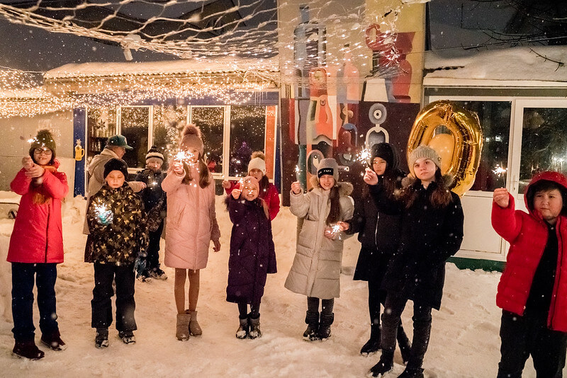Квесты на Новый год для школьников в Сочи
