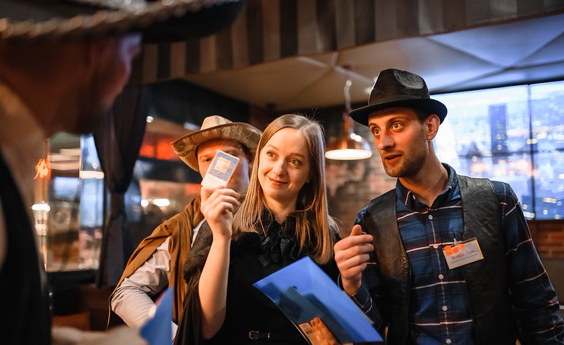 Новогодний корпоратив с живой музыкой в Sochi