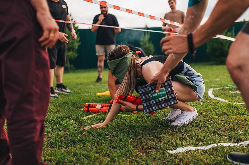 Квестория в Сочи - выездные квесты на природе