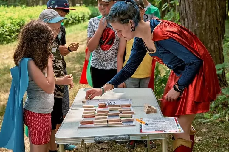 Отдых на природе в Сочи для детей и родителей