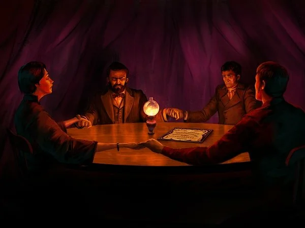 Quest in reality «The Séance» from Questoria