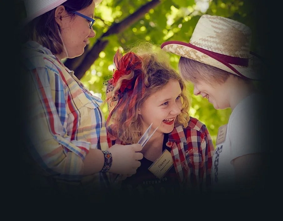 Живой квест в детском лагере в Сочи.