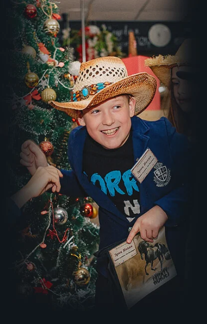 Новый год в школе в Сочи.