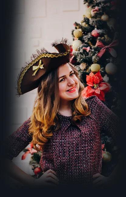 New Year's corporate party in Sochi.