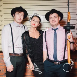 New Year's corporate party in Sochi.