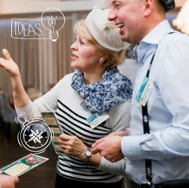 New Year's corporate party in Sochi.