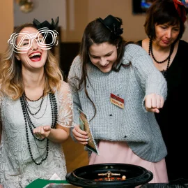 New Year's corporate party in Sochi.