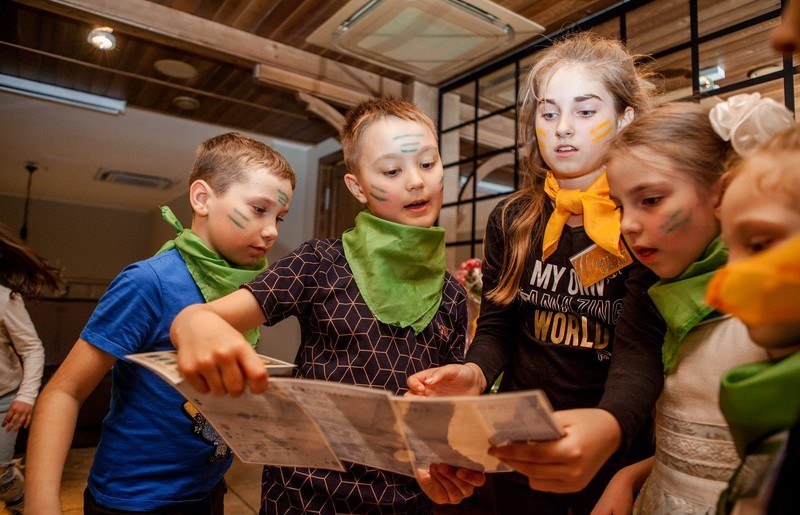 Квест для подростка в Сочи.