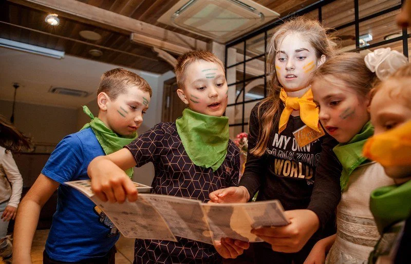 Quest for a teenager in Sochi.