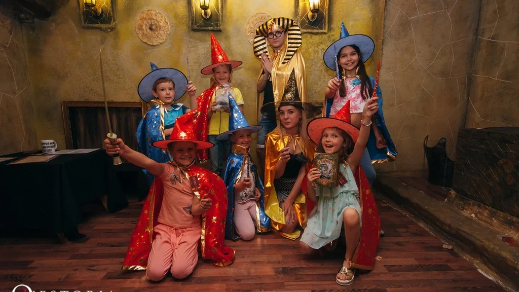 Необычное место «Антураж замка». 