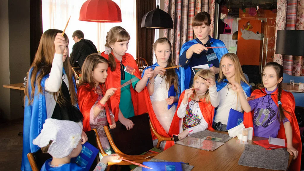 Квест «Два Королевства».