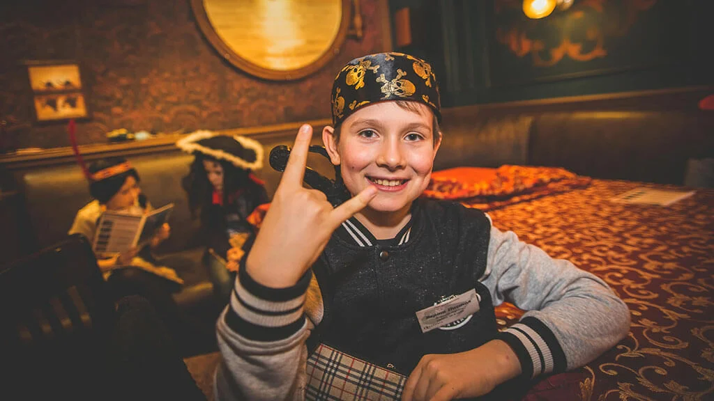 Квест «Завещание Флинта».