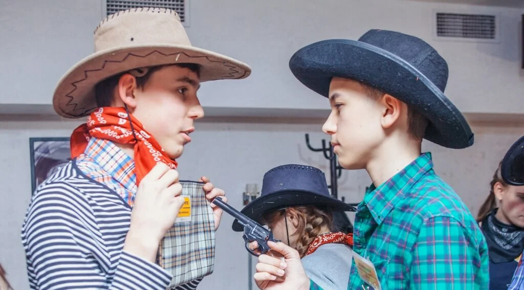 Ребят ждут неожиданные повороты сюжета.