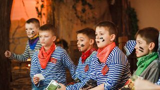 Квест в реальности «Бермудский треугольник» Квест «Бермудский треугольник». Квест для школы в Сочи.